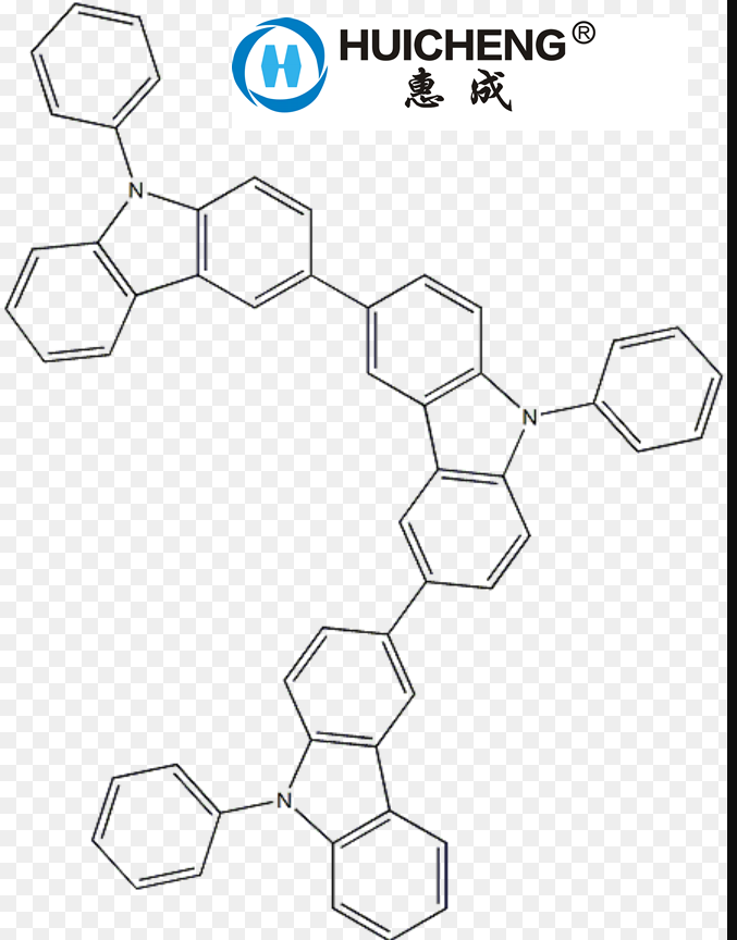 3,6-双(N-苯基咔唑-3-基)-N-苯基咔,3,6-Bis(N-phenyloxazol-3-yl)-N-phenylcarbazole