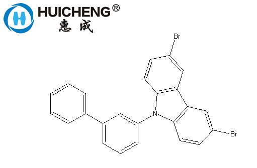 3,6-二溴-N-(3-联苯基)咔,9-([1,1'-biphenyl]-3-yl)-3,6-dibromo-9H-carbazole