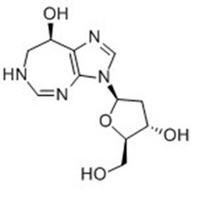 喷司他丁；脱氧助间型霉素；喷妥司汀,Pentostatin