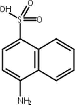 4-氨基-1-萘磺,1-Amino-4-sulfonaphthalene
