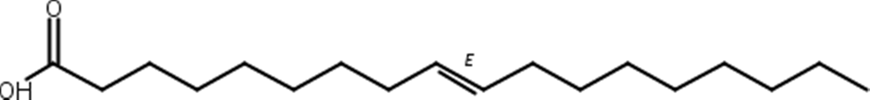 反油,Elaidic acid