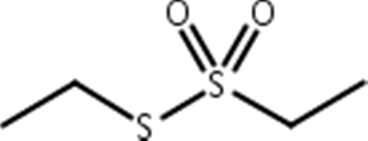 乙蒜素,Ethylicin