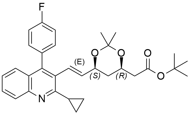 匹伐他汀杂质7,Pitavastatin Impurity 7