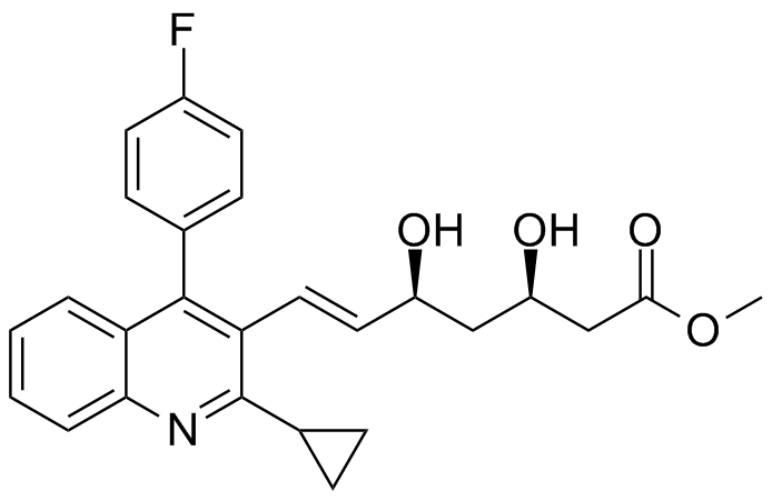 匹伐他汀杂质8,Pitavastatin Impurity 8