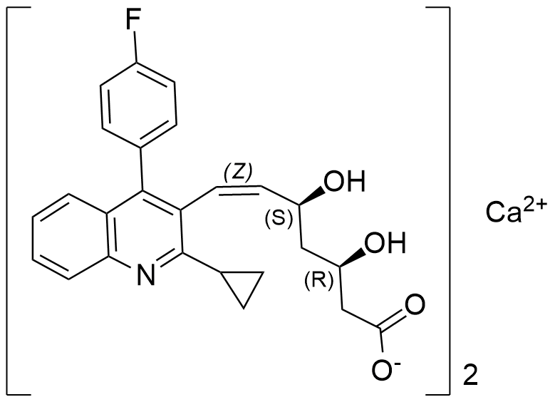 匹伐他汀杂质12,Pitavastatin Impurity 12