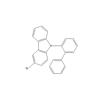 3-溴-9-([1,1'-联苯]-2-基)咔唑