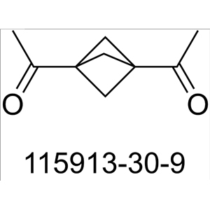 Ethanone, 1,1-bicyclo[1.1.1]pentane-1,3-diylbis- (9CI)