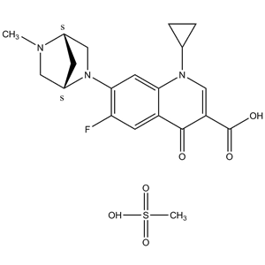 甲磺酸达氟沙星,Danofloxacin mesylate