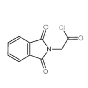 N-邻苯二甲酰甘氨酰氯,(1,3-Dioxo-1,3-dihydro-2H-isoindol-2-yl)-acetyl chloride