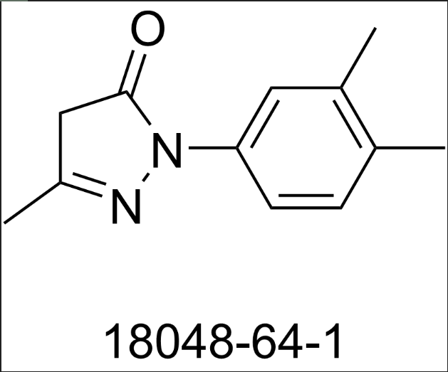 3-甲基-1-(3,4-二甲基苯基)-2-吡唑啉-5-酮,1-(3,4-DIMETHYLPHENYL)-3-METHYL-3-PYRAZOLIN-5-ONE