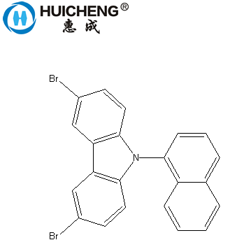 3,6-二溴-N-(1-萘基)咔,3,6-Dibromo-N-(1-naphthalenyl)carbazole