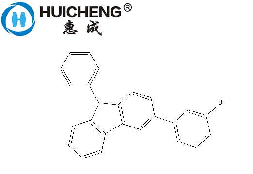 3-(3-溴苯基)-9-苯基-9H-咔唑,3-(3-bromophenyl) -9-phenyl-9H -carbazole