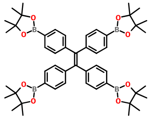 四(4-硼酸頻哪醇酯苯基)乙烯,1,1,2,2-tetrakis(4-(4,4,5,5-tetramethyl-1,3,2-dioxaborolan-2-yl)phenyl)ethene