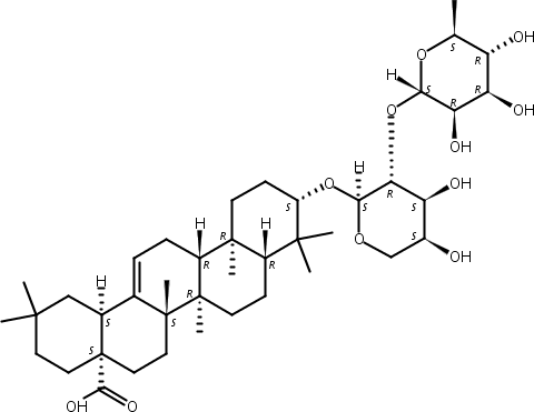 β-常春藤素,β-Hederin