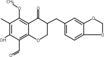 麦冬黄烷酮D,Ophiopogonanone D