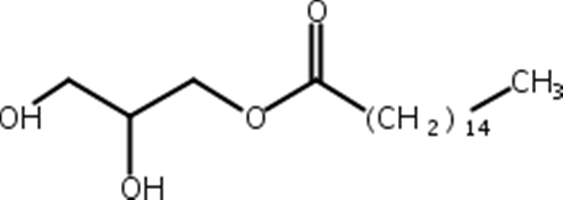 单棕榈酸甘油酯,1-Monopalmitin