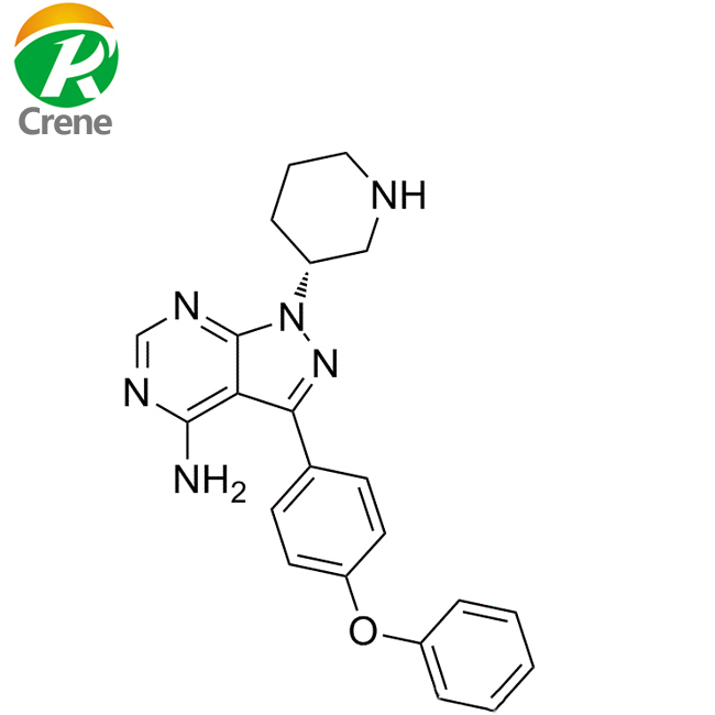 IBT6A,Btk inhibitor 1 R enantiomer