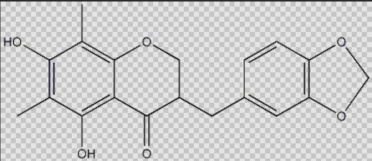 麥冬甲基黃烷酮A,Methylophiopogonanone A