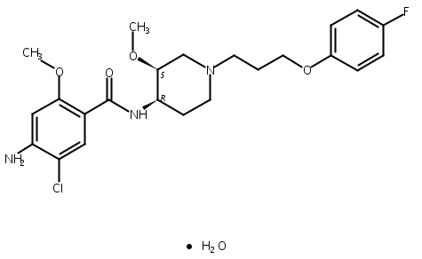 西沙必利一水合物,Cisapride monohydrate