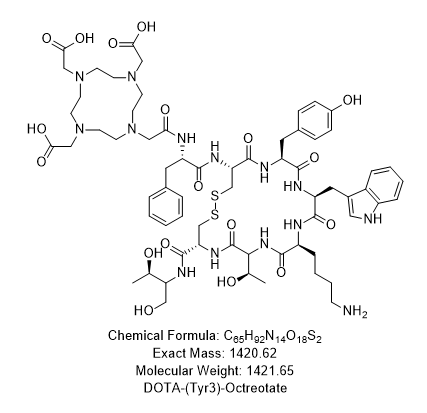 DOTA-(1-Nal)3-Octreotide,DOTA-(1-Nal)3-Octreotide