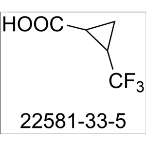 2-(三氟甲基)环丙烷-1-羧酸