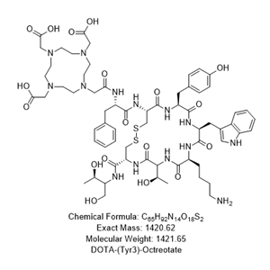 DOTA-(1-Nal)3-Octreotide