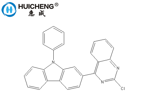 2-(2-氯-4-喹唑啉)-N-苯基咔唑,2-(2-chloro-4-quinazolinyl)-9-phenyl-9H-Carbazole