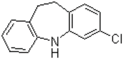 3-氯亚氨基二苄,3-Chloro-10,11-dihydro-5H-dibenzo[b,f]azepine