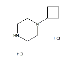 1-环丁基哌嗪双盐酸盐,1-Cyclobutyl-piperazine dihydrochloride
