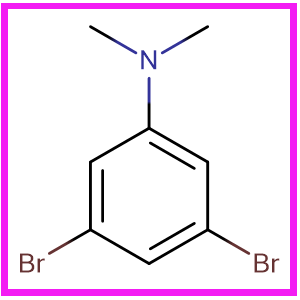 3,5-二溴-N,N-二甲基苯