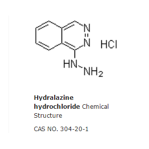 Hydralazine hydrochloride