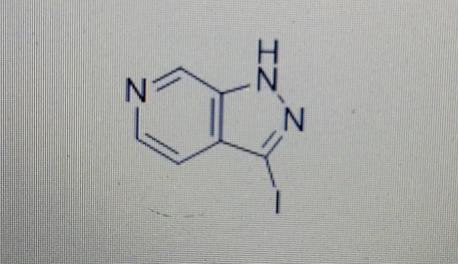 3-碘-1H-吡唑并[3,4-c]吡啶,3-iodo-1H-pyrazolo[3,4-c]pyridine