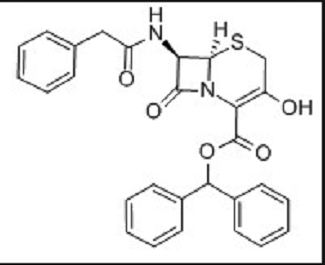 3-羟基头孢,(6R,7R)-3-Hydroxy-8-oxo-7-(phenylacetyl)amino-5-thia-1-azabicyclo4.2.0oct-2-ene-2-carboxylic acid diphenyl methyl ester