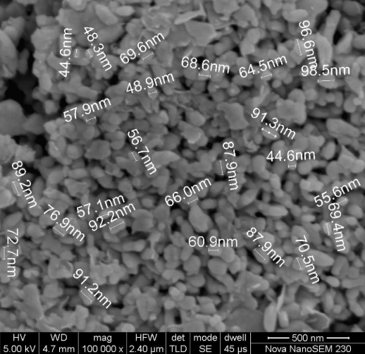 納米二硫化鎢,Tungsten(IV) sulfide