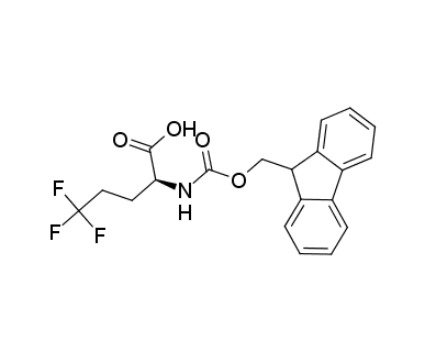 (2S)-2-(9H-fluoren-9-ylmethoxycarbonylamino)-5,5,5-trifluoropentanoic aci