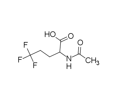 Ac-2-Amino-5,5,5-F-DL-Norvaline