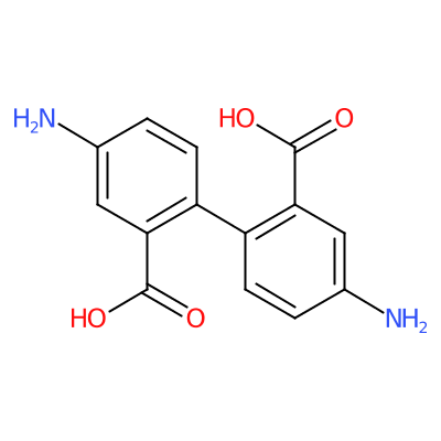 4,4'-二氨基-[1,1'-联苯]-2,2'-二羧酸,4,4'-Diamino-[1,1'-biphenyl]-2,2'-dicarboxylic acid