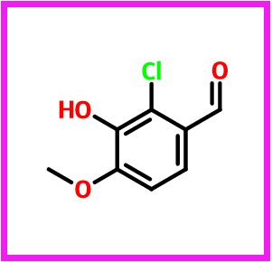 2-氯-3-羟基-4-甲氧基苯甲醛,2-Chloro-3-hydroxy-4-methoxybenzaldehyde