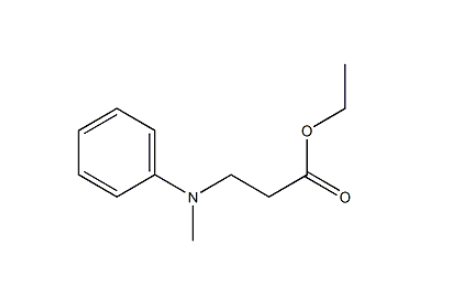 N-甲基-N-[2-(乙氧羰基)乙基]苯胺,N-Methyl-N-phenyl-beta-alanine ethyl ester