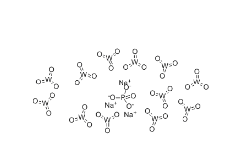 十二钨磷酸钠水合物,SODIUM PHOSPHOTUNGSTATE