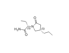 布瓦西坦杂质20,(S)-2-((S)-2-oxo-4-propylpyrrolidin-1-yl)butanamide