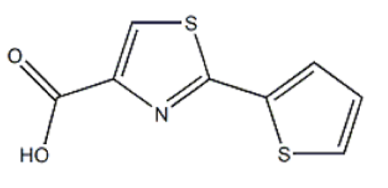 2-(2-噻吩基)-1,3-噻唑-4-羧酸