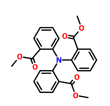 2,2',2''-Nitrilotrisbenzoesaeure-trimethylester,2,2',2''-Nitrilotrisbenzoesaeure-trimethylester