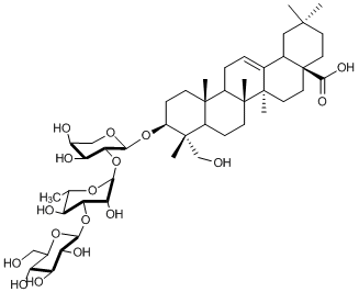 常春藤苷H,Kalopanaxsaponin H