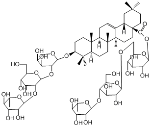 多被银莲花皂苷R8,Raddeanoside R8