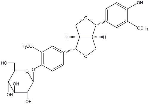 (+)松脂素-β-D-吡喃葡萄糖苷,(+)-Piresil-4-O-beta-D-glucopyraside