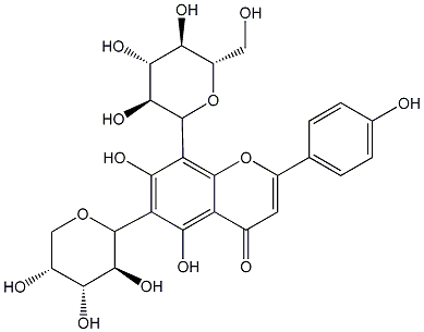 異夏佛塔苷,Isoshaftoside