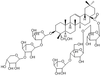 虎掌草皂甙D,Huzhangoside D