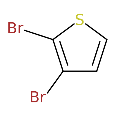 2,3-二溴噻吩,2,3-Dibromthiophen