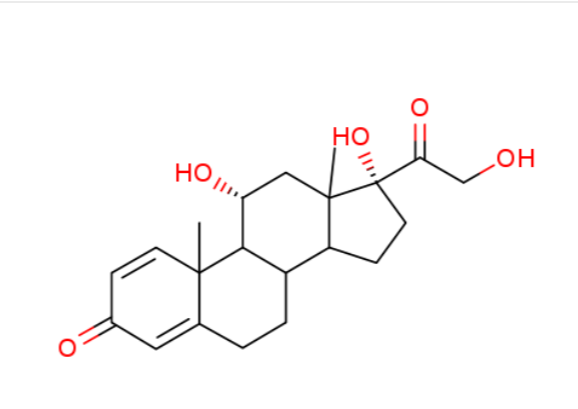 潑尼松龍雜質(zhì),Prednisolone impurity 4/Prednisolone EP Impurity F/11-epi-Prednisolone/(8S,9S,10R,11R,13S,14S,17R)-11,17-Dihydroxy-17-(2-hydroxyacetyl)-10,13-dimethyl-